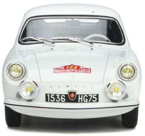 Kit Monté JIELGE – Alpine A106 Montecarlo 1960, Échelle 1/43, Occasion